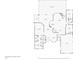 Detailed floor plan showcasing the layout of the home with room dimensions and connections at 340 Hampton Hills Ct, Debary, FL 32713