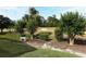 Beautiful golf course view with manicured landscaping and mature trees at 340 Hampton Hills Ct, Debary, FL 32713