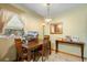 Charming dining area with natural light and cozy atmosphere at 409 S Sparkman Ave, Orange City, FL 32763
