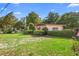 Well-maintained single story home with manicured front lawn at 409 S Sparkman Ave, Orange City, FL 32763