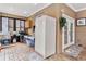 Outdoor kitchen equipped with stainless steel appliances and plenty of counter space at 4604 Barbados Loop, Clermont, FL 34711