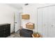 Functional closet with modern closet systems in a bright bedroom at 51 Silk Moss Ct, South Daytona, FL 32119