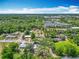 The aerial view offers perspective of the property's location and neighborhood amenities at 511 Doctors Dr, Oviedo, FL 32765