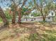 The property's expansive backyard presents various landscaping and recreational options at 511 Doctors Dr, Oviedo, FL 32765
