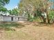 The large backyard offers potential for customization and outdoor enjoyment at 511 Doctors Dr, Oviedo, FL 32765
