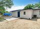 The backyard boasts a concrete patio and plentiful space for recreation at 511 Doctors Dr, Oviedo, FL 32765