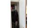 Deep closet with hanging racks and shelf space for maximum storage at 516 Hickorywood Ave, Altamonte Springs, FL 32714