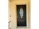 Charming front door with decorative glass panel at 516 Hickorywood Ave, Altamonte Springs, FL 32714