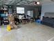 Spacious garage with ample storage space and potential for organization at 516 Hickorywood Ave, Altamonte Springs, FL 32714