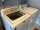 Laundry room with a modern washing machine and dryer at 516 Hickorywood Ave, Altamonte Springs, FL 32714