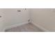 Empty laundry room with hookups at 560 Sumner Ave, Orange City, FL 32763