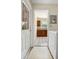 Conveniently located kitchen next to the laundry area and door at 566 S Floyd Cir, Deltona, FL 32725