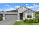 Charming single-Gathering home showcasing a two-car garage, stone accents, and well-maintained landscaping at 6212 W Fallsgrove Ln, Port Orange, FL 32128