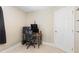 Home office with a desk, chair, and computer monitors at 6509 Lake Lerla Dr, Apopka, FL 32712