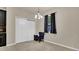 Cozy dining area with tile floors, decorative lighting, and a tranquil ambiance at 680 Preakness Cir, Deland, FL 32724