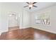 Living room featuring hardwood floors, natural light and an open layout at 703 Elkhorn Fern Ln, Deland, FL 32720