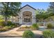 Exterior of the community clubhouse, showcasing well-maintained landscaping and inviting entrance at 1120 W Glen Falls Rd, Deland, FL 32720