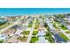 Aerial view of a lovely neighborhood close to the beach at 114 Ocean Aire N Ter, Ormond Beach, FL 32176