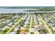 Aerial view of the home in a charming neighborhood with lots of waterways at 114 Ocean Aire N Ter, Ormond Beach, FL 32176