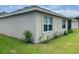 Lush green backyard with healthy grass, offering a serene outdoor space at 119 Fishermans Cove Dr, Edgewater, FL 32141