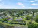An aerial view of a residential area with well-kept homes, green spaces, and convenient access to amenities at 1191 Tracy Dr, Port Orange, FL 32129