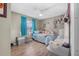Inviting bedroom with bright natural light and a calming color palette at 1191 Tracy Dr, Port Orange, FL 32129