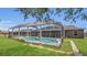 Beautiful screened-in pool and patio area, perfect for outdoor entertaining and relaxation at 1194 Balfour Dr, Deltona, FL 32725