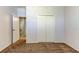 This bedroom features carpet flooring and a closet perfect for storage at 12079 Alder Branch Loop, Orlando, FL 32824
