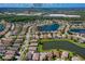 Aerial view showcasing the neighborhood's proximity to The Pavilion at Port Orange at 1233 Girog Ave, Port Orange, FL 32129