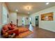 Spacious sitting room featuring tile floors, neutral paint and large artwork at 1233 Girog Ave, Port Orange, FL 32129