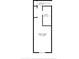 Floor plan showcasing the layout of rooms at 1412 Bent Oaks Blvd, Deland, FL 32724