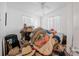 Bedroom in need of decluttering and cleaning at 1608 Raleigh Ave, Daytona Beach, FL 32117