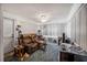 Comfortable living room with plush seating and bright windows at 1608 Raleigh Ave, Daytona Beach, FL 32117