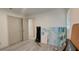 Bedroom featuring a closet, light colored walls, and lots of space at 1621 Anniston Ave, Daytona Beach, FL 32117