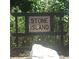 Stone Island community sign amongst greenery at 1725 Turtle Hill Rd, Enterprise, FL 32725