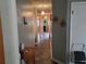 Hallway with tiled floor leading to other rooms in the home at 1725 Turtle Hill Rd, Enterprise, FL 32725