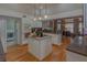 Well-equipped kitchen features white cabinetry, stainless steel appliances, and an eat-in area at 18 Foxfords, Ormond Beach, FL 32174
