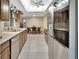 Modern kitchen featuring stainless steel appliances, sleek countertops, and an open layout at 1904 Viking Ave, Deltona, FL 32725