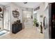 Bright kitchen nook featuring tile floors, plant accents, and ample natural light at 191 Sedona Cir, Daytona Beach, FL 32124