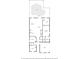 Detailed floor plan showcasing the layout of the home, including the pool and the screened porch at 19343 Moorgate St, Orlando, FL 32833