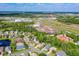 Aerial view showcasing the property's location near Latitude Landings and surrounding community at 200 Gala Cir, Daytona Beach, FL 32124