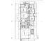 Detailed floor plan showing layout of rooms, dimensions, and square footage at 2004 Quail Hollow Dr, Deland, FL 32720