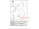 Approved zoning site plan showing property lines and dimensions for construction at 2004 Quail Hollow Dr, Deland, FL 32720