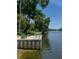 Community boat launch and bench overlooking the lake at 2004 Quail Hollow Dr, Deland, FL 32720