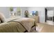 Bright bedroom with a large window and sleek furnishings, creating a comfortable retreat at 211 Duke Dr, Deland, FL 32724