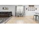 Dining area with tile flooring, neutral walls, and table for four people at 211 Duke Dr, Deland, FL 32724