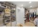 Walk-in closet with shelving and storage at 226 Treeline Ln, Ormond Beach, FL 32174