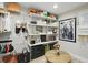 Walk-in closet with purses and other personal items at 226 Treeline Ln, Ormond Beach, FL 32174
