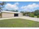 Large detached garage with boat and vehicle storage on a spacious lot at 226 Treeline Ln, Ormond Beach, FL 32174