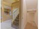 The entryway features tile floors and carpeted stairs with a white railing at 2418 Formosa Ave, Orlando, FL 32804